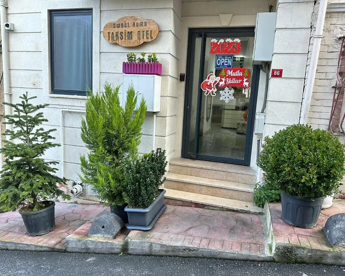 Taksim Soushian Hotel Istanbul Turkiet